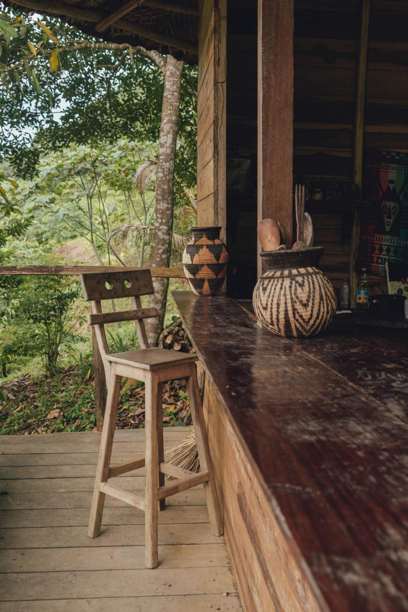 Taorayina Nature Lodge- Immersed In The Forest Zaino Kültér fotó